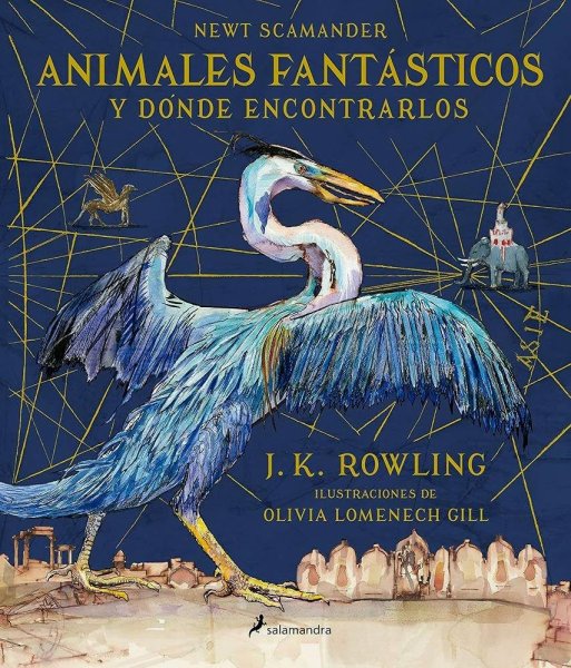 Animales Fantásticos y Dónde Encontrarlos Ilustrado