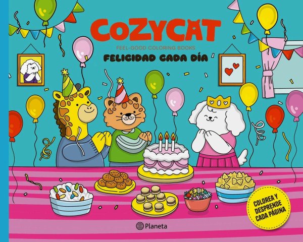 Cozy Cat 2 - Felicidad Cada Día