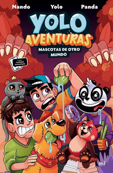 Yolo Aventuras - Mascotas De Otro Mundo