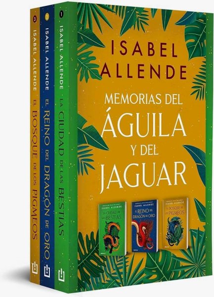 Trilogía El Águila y El Jaguar