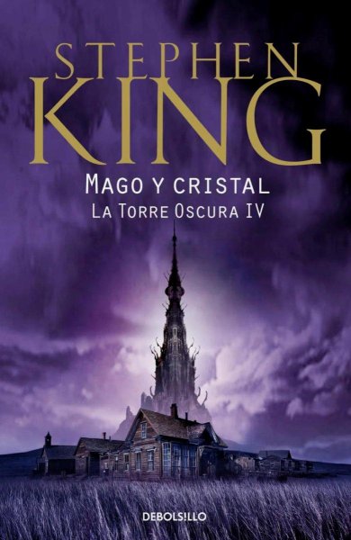 La Torre Oscura 4 - Mago y Cristal