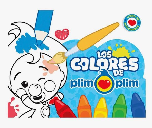 Los Colores De Plim Plim