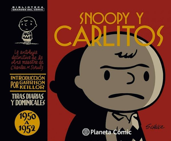 Snoopy y Carlitos 1950-1952 Nº 01/25