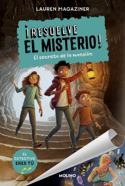 Resuelve El Misterio 1 - El Secreto De La Mansión