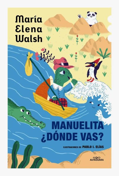 Manuelita Dónde Vas?