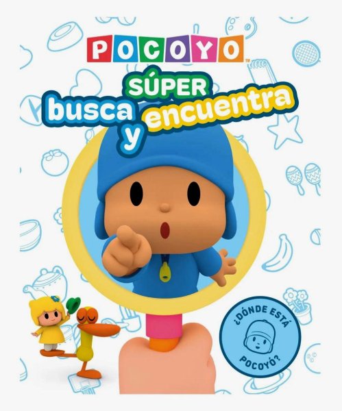Pocoyó. Actividades - Súper Busca y Encuentra. ¿Dónde Está Pocoyó?
