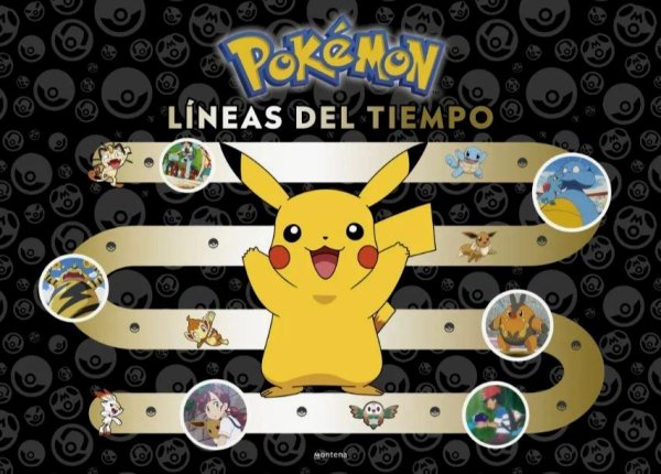Pokémon - Lineas Del Tiempo