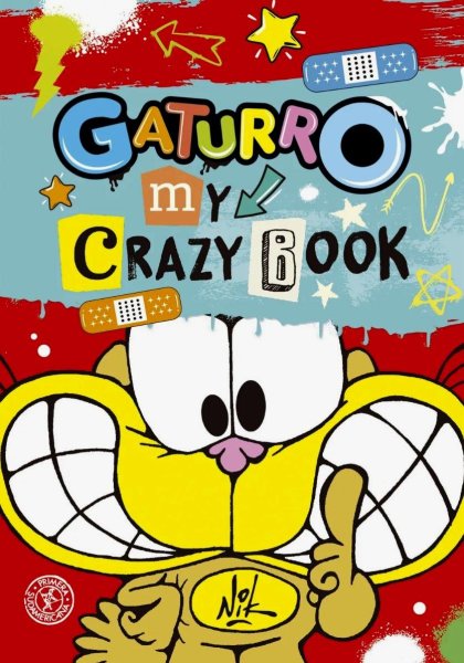 Gaturro My Crazy Book