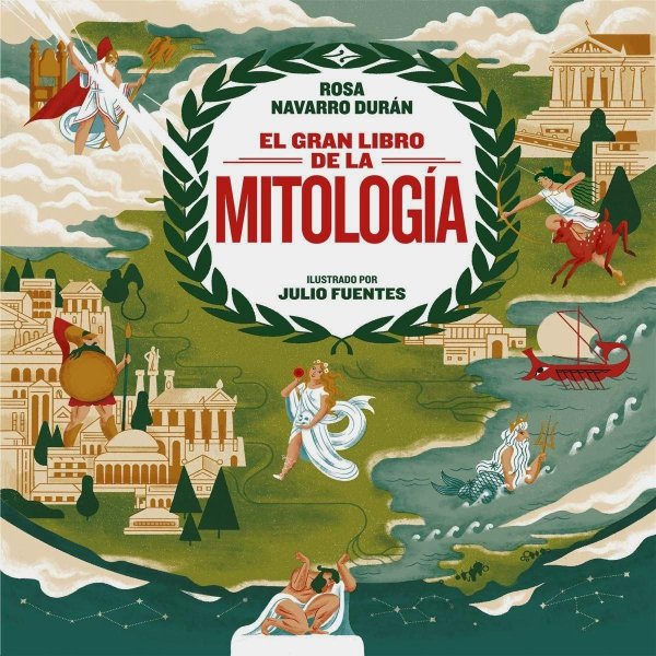 El Gran Libro De La Mitología