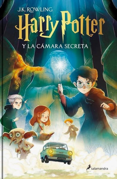 Harry Potter 2 y La Cámara Secreta Con Ilustraciones