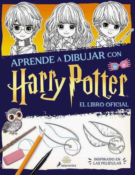 Aprende A Dibujar Con Harry Potter