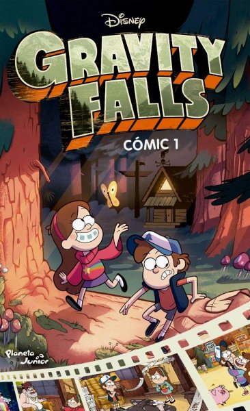 Gravity Falls - Cómic 1