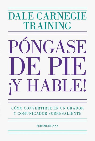 Póngase De Pie y Hable!
