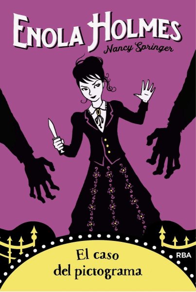 Enola Holmes 5 - El Caso Del Pictograma