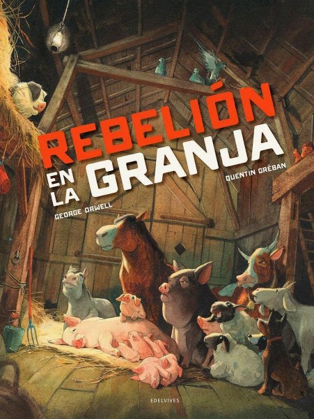 Rebelión En La Granja Ilustrado