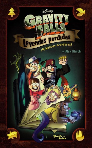 Gravity Falls - Leyendas Perdidas