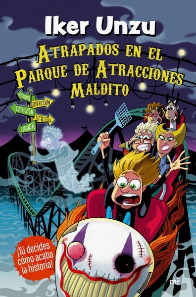Atrapados En El Parque De Atracciones Maldito