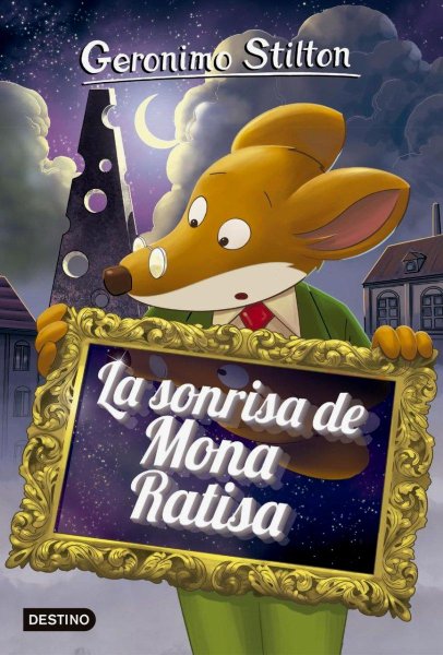 Geronimo Stilton 6 - La Sonrisa De La Mona Ratisa
