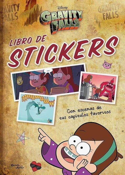Gravity Falls - Libro De Stickers