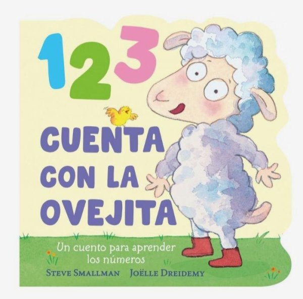 123 Cuenta Con La Ovejita
