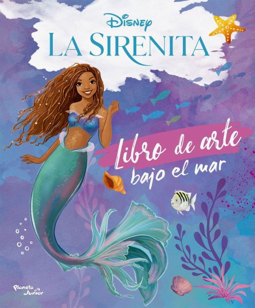 La Sirenita - Libro De Arte Bajo El Mar