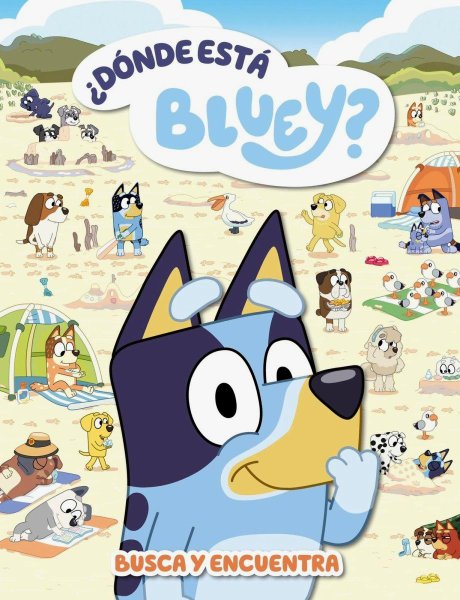 Dónde Está Bluey?