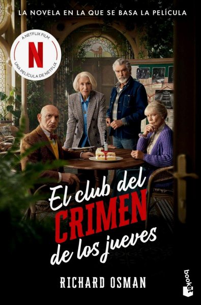 El Club Del Crimen De Los Jueves - Libro 1