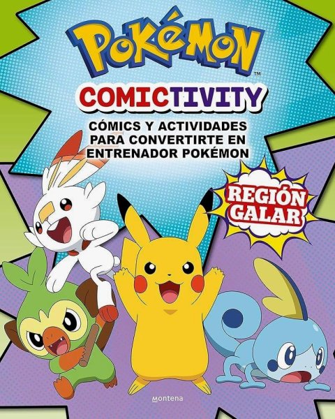 Pokémon Comictivity - Región Galar