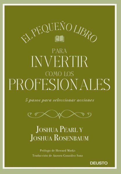El Pequeño Libro Para Invertir Como Los Profesionales