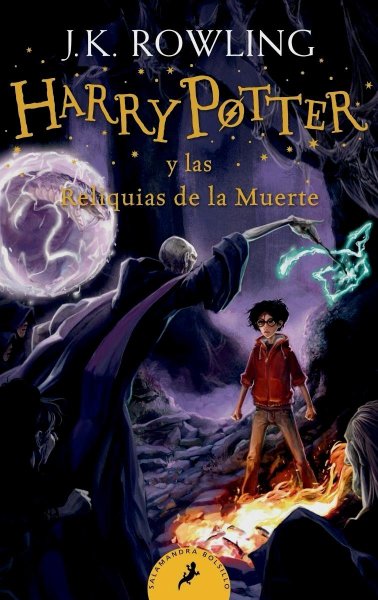 Harry Potter 7 y Las Reliquias De La Muerte
