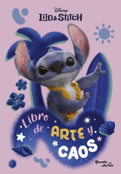 Lilo & Stitch - Libro De Arte y Caos