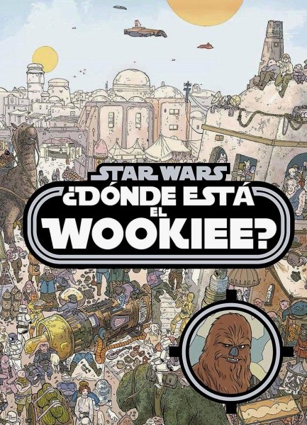 Star Wars ¿Dónde Está El Wookiee?