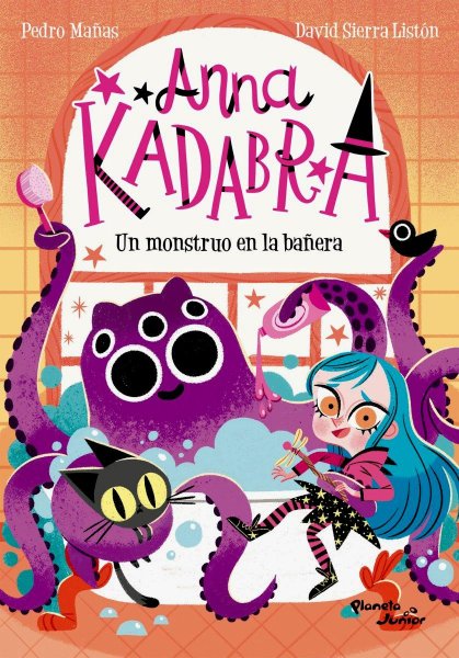 Anna Kadabra 3 - Un Monstruo En La Bañera