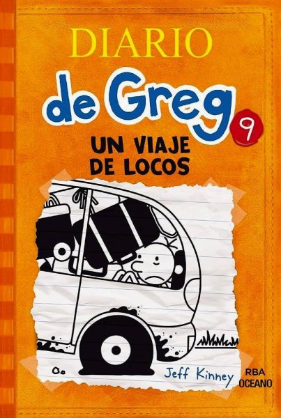 Diario De Greg 9 - Un Viaje De Locos