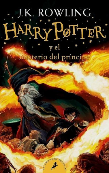 Harry Potter 6 y El Misterio Del Príncipe