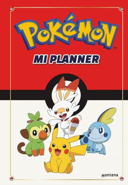 Pokémon Mi Planner