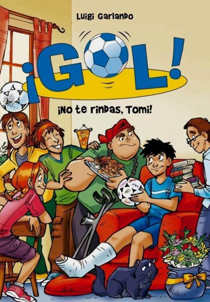 Gol 15 - No Te Rindas Tomi