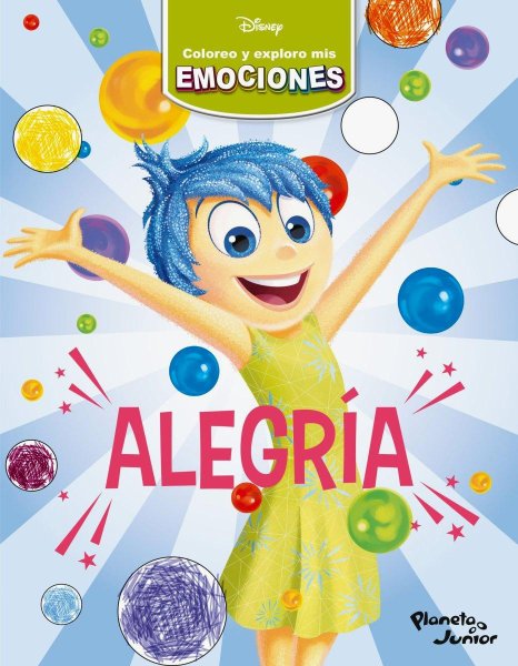 Alegría - Coloreo y Exploro Mis Emociones