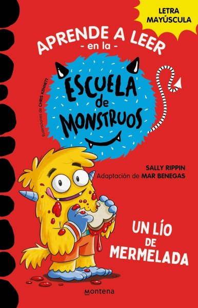 Aprender A Leer En La Escuela De Monstruos 2 - Un Lío De Mermelada