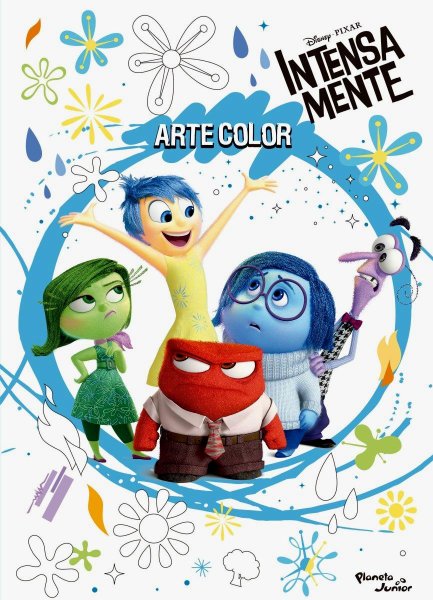 Intensamente - Arte Color Con Frases