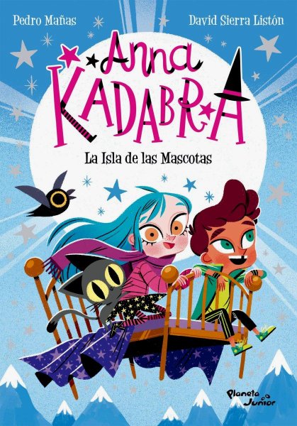 Anna Kadabra 5 - La Isla De Las Mascotas