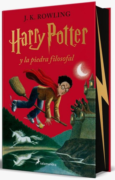 Harry Potter 1 y La Piedra Filosofal - Edición Especial Con Cantos Tintados