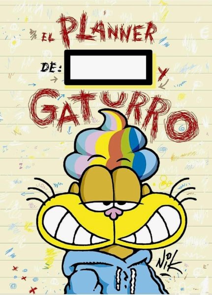 Gaturro El Planner