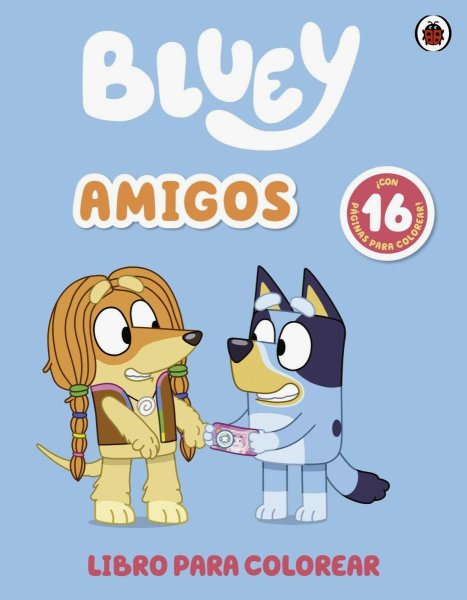 Bluey - Amigos