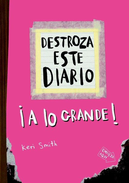 Destroza Este Diario - A Lo Grande - Rosa Flúo