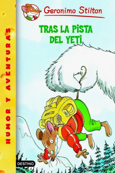 Geronimo Stilton 15 - Tras La Pista Del Yeti