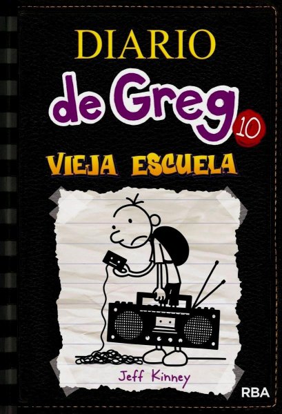 Diario De Greg 10 - Vieja Escuela