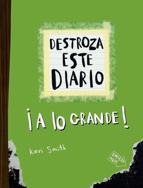 Destroza Este Diario - A Lo Grande! - Verde Flúo