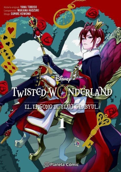 Twisted Wonderland 1 - El Episodio De Heart Slabyul