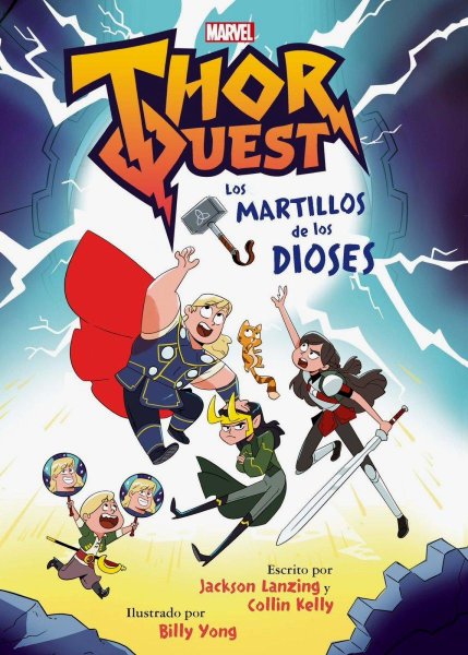 Thor Quest 1 - Los Martillos De Los Dioses
